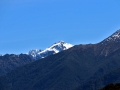 Les montagnes de Te Anau.