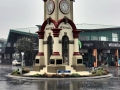 Le centre ville d'Hokitika.